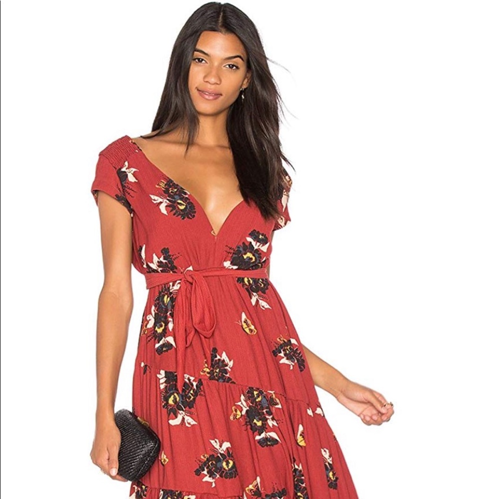 Free people All I Got Maxi dress